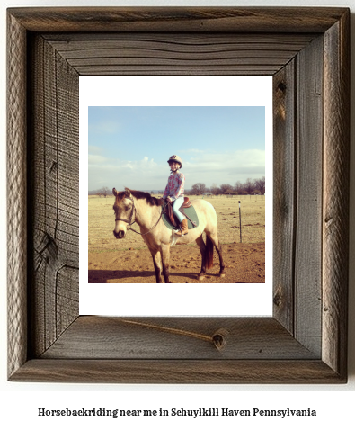 horseback riding near me in Schuylkill Haven, Pennsylvania